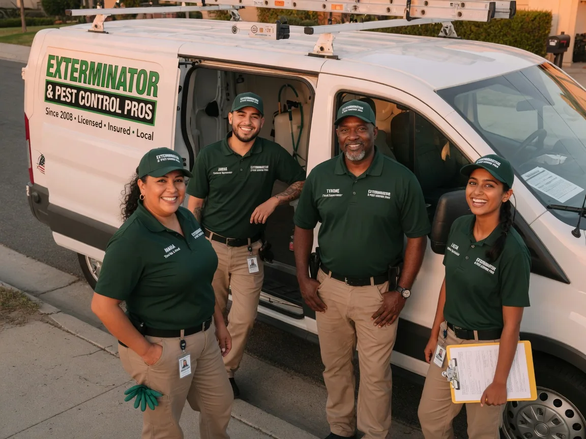 Emergency Pest Control company in Hopedale, OH