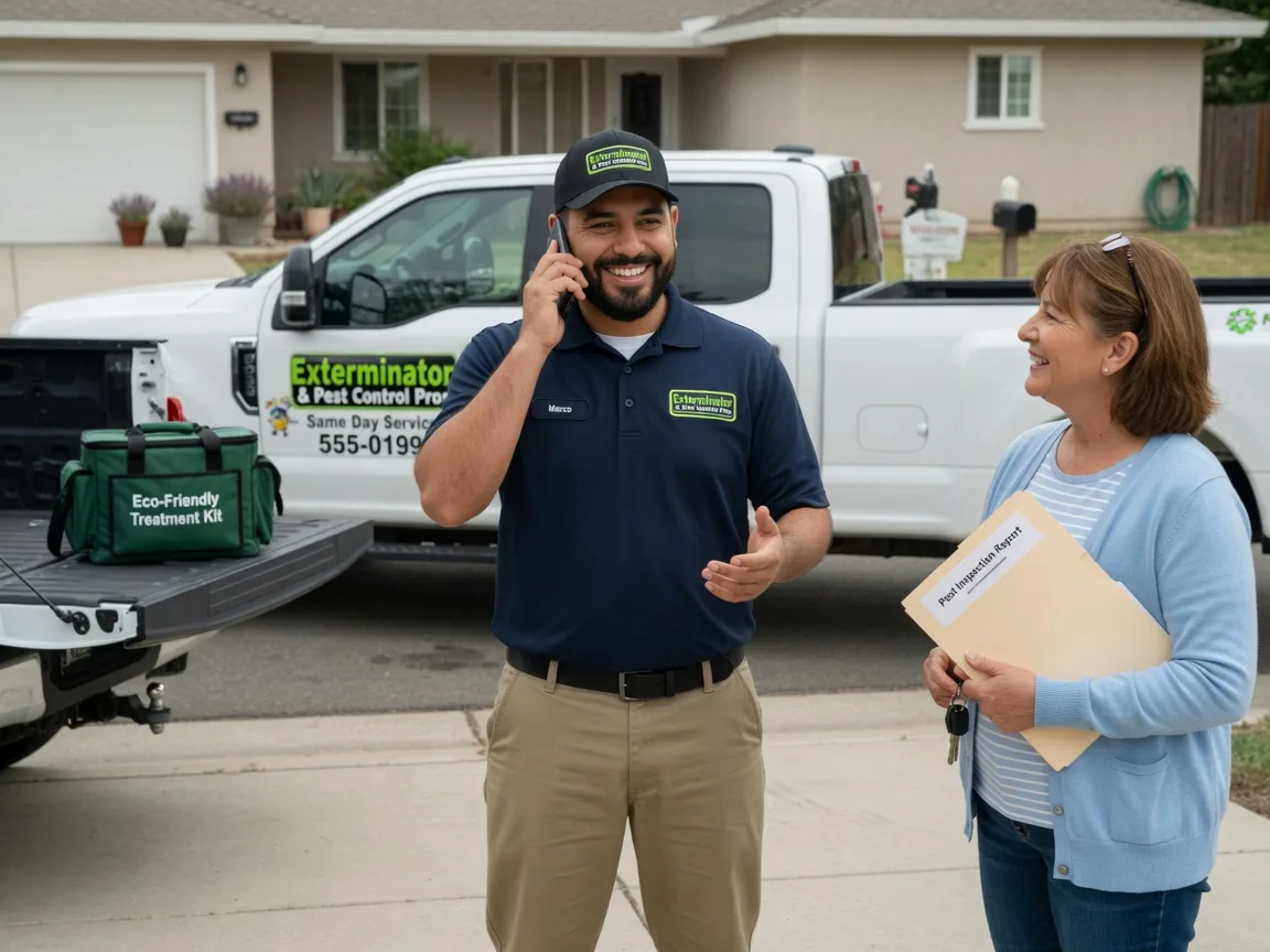 Emergency Pest Control Hopedale, OH FAQs